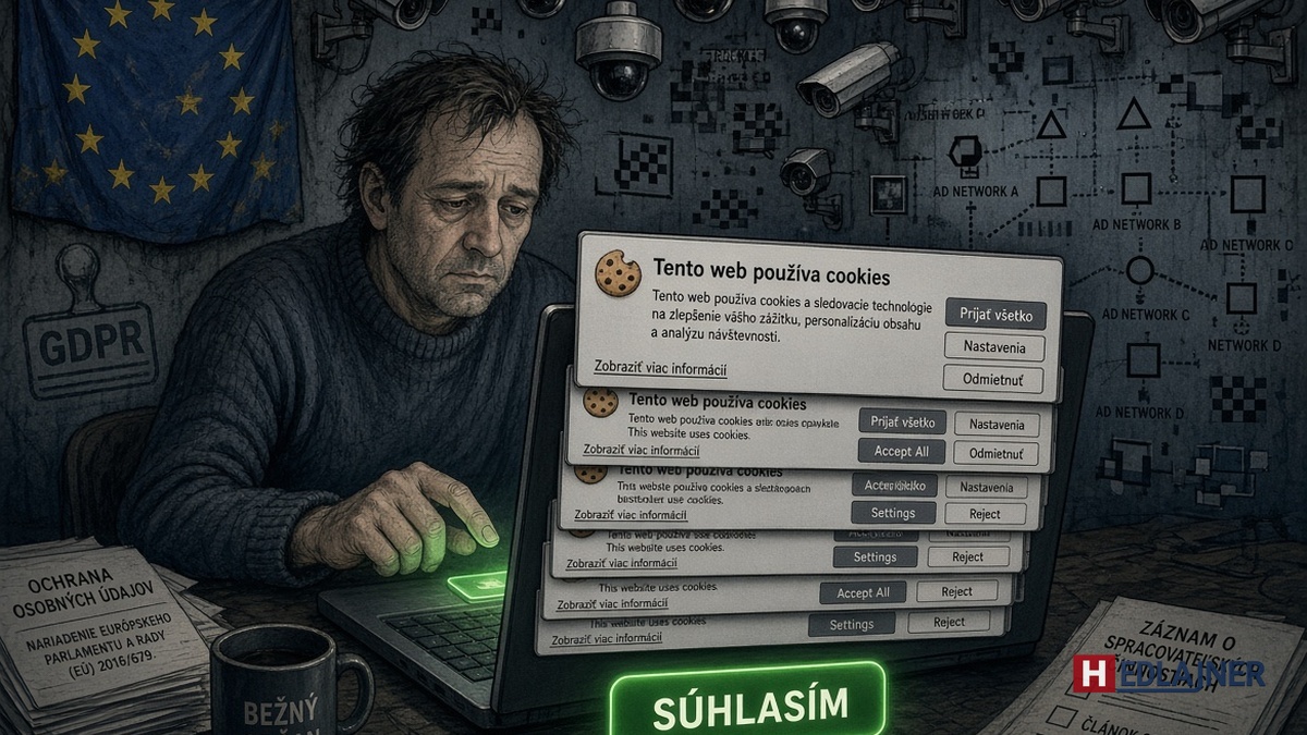 Ako nás EÚ oje*ala s GDPR