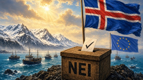 Island povedal nie Európskej únii