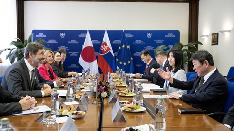 Fico chce z Japonska strategického partnera