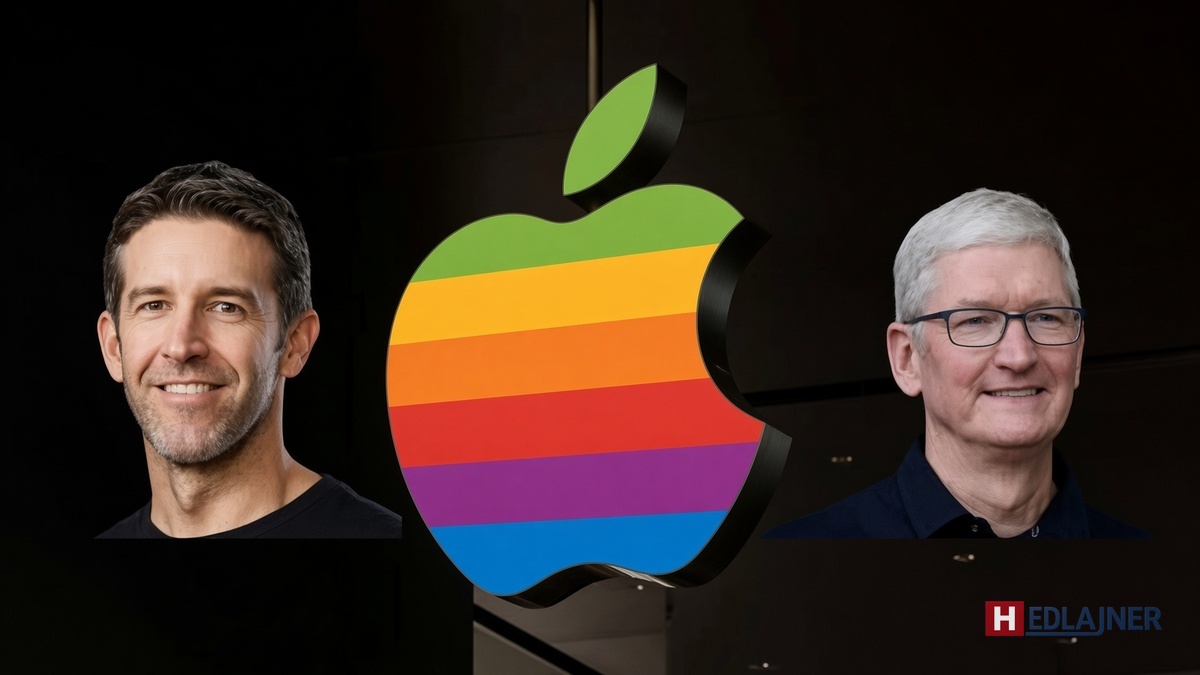 Koniec éry Tima Cooka. Apple preberá John Ternus