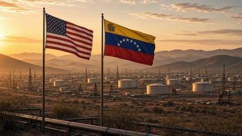 USA a Venezuela uzatvorili obrovskú ropnú dohodu
