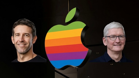 Koniec éry Tima Cooka. Apple preberá John Ternus