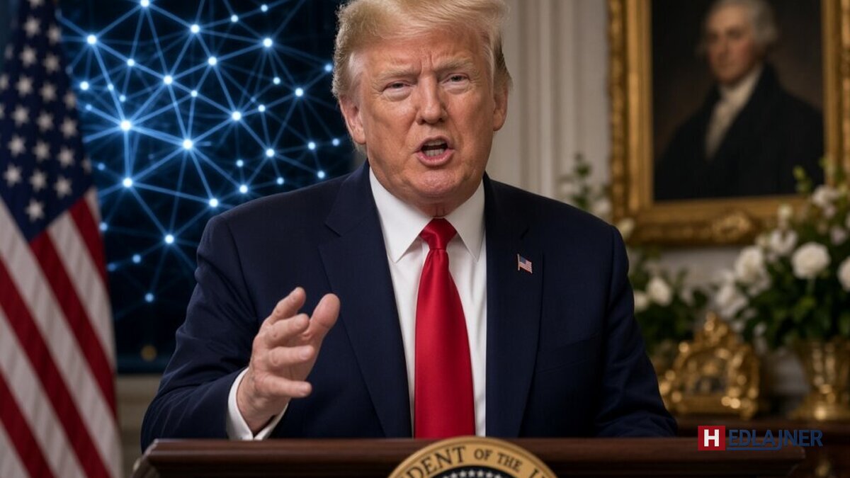 Trump nazval reguláciu umelej inteligencie „chorou konšpiráciou“