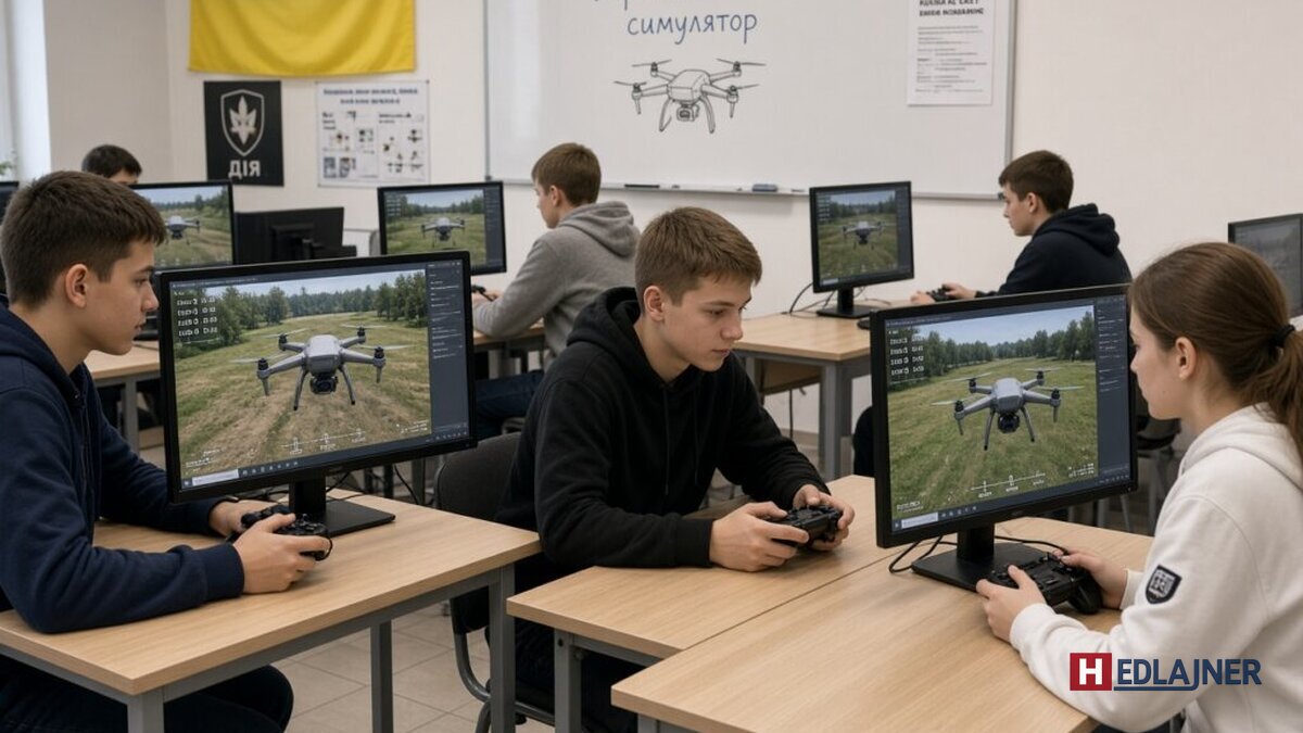 Ukrajinské deti ovládajú drony už na školách