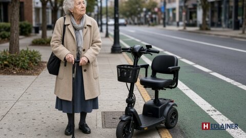 Kolobežky so sedadlom sú teraz mopedy, seniori v šoku