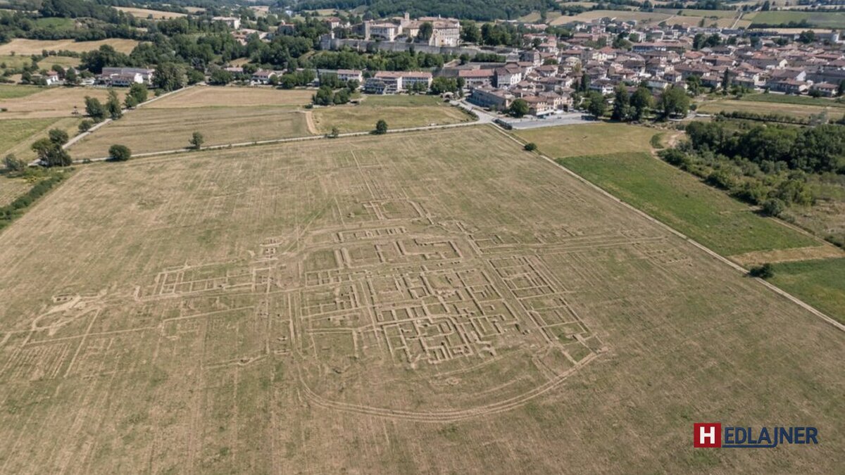 Švajčiarski archeológovia prepracúvajú rímske mapy vďaka suchu