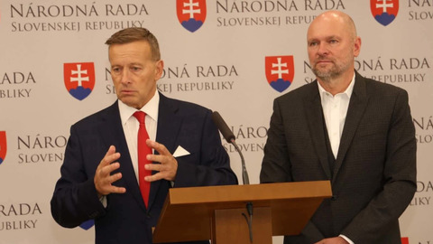 Sulík a Kollár spájajú sily na spoločnej kandidátke do volieb
