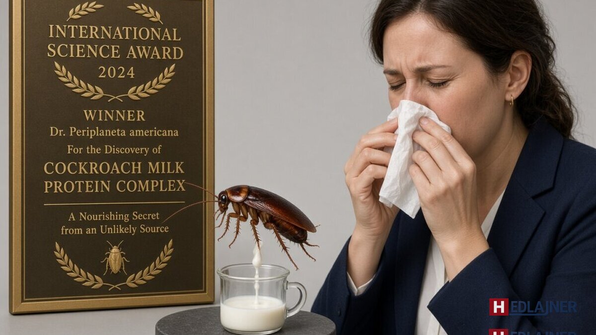 Ig Nobel ceny za mlieko švábov a fúkanie nosa