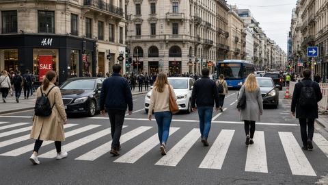 Nové pravidlá na cestách od 1. 9. 2026: čo sa mení pre vodičov, chodcov, cyklistov aj e-kolobežky