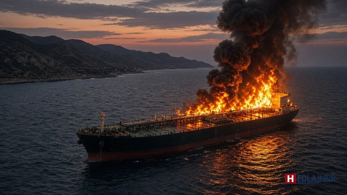 Irán zaútočil na tanker v Hormuzskom prielive