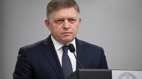 Fico jasne: Vojna Ruska s Ukrajinou nie je naša slovenská vojna