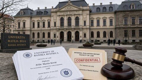 Škandál na UMB: Pedagógovia odovzdali diplomovku študentky ako vlastný vedecký príspevok