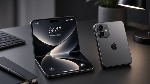 Apple uviedol prvý skladací iPhone Duo