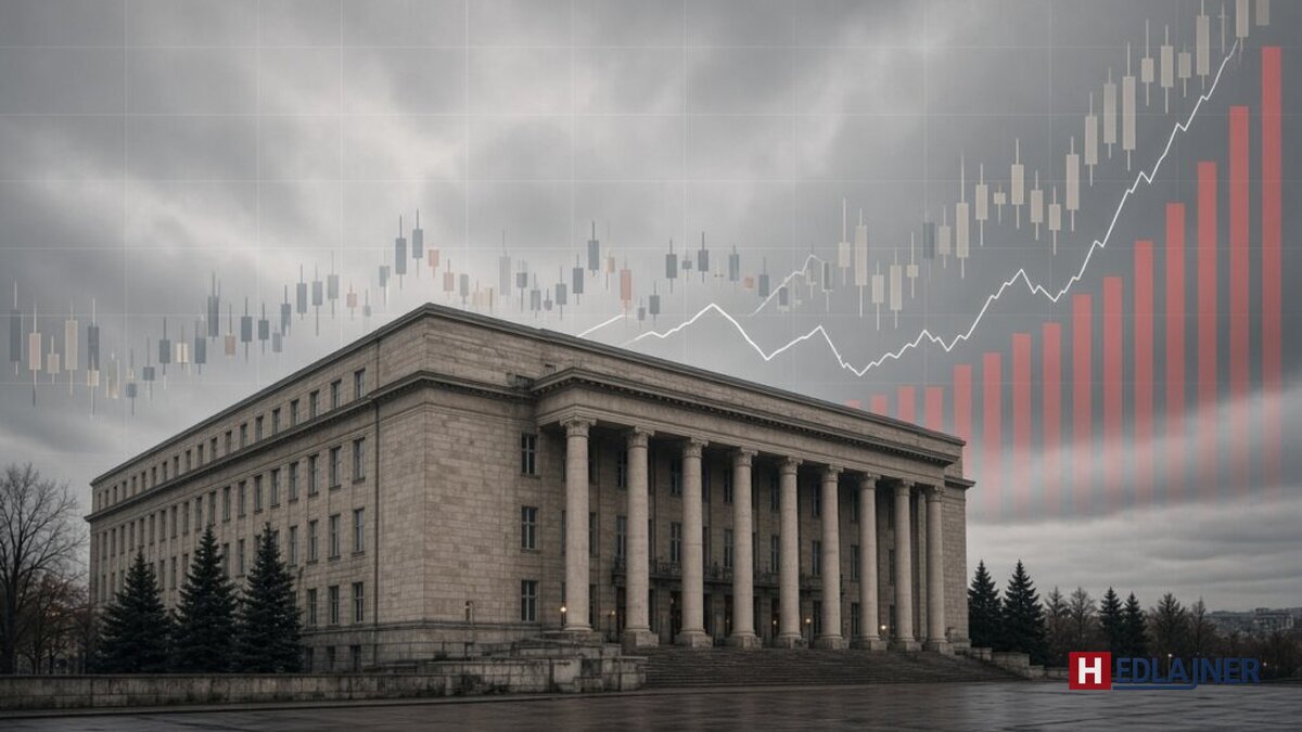 NKÚ varuje: Štátny dlh rastie rýchlejšie ako ekonomika