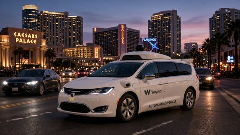 Waymo rozširuje robotaxi služby do nových amerických miest