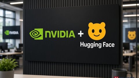 Nvidia preberá Hugging Face za 13 miliárd dolárov