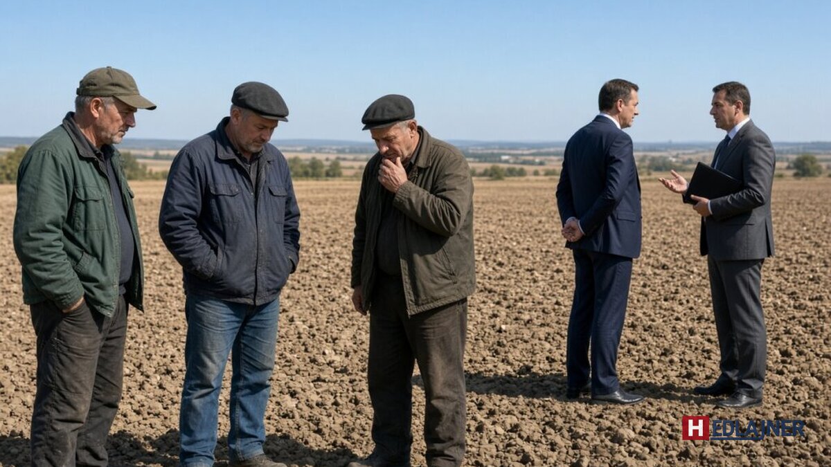 Vláda schválila pomoc farmárom so suchom: desiatky miliónov eur na kompenzácie