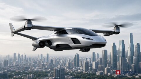 AeroMobil 5.0 VTOL: Slovenské lietajúce auto s vertikálnym štartom