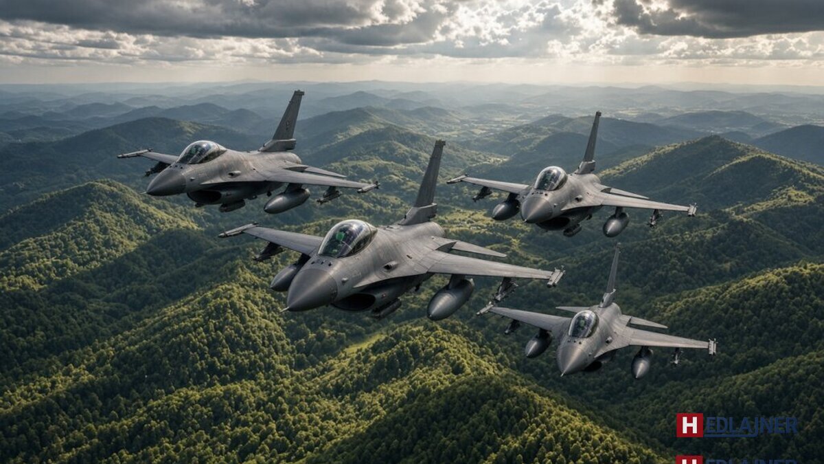 Slovensko dokúpi štyri F-16 za 390 miliónov. Vláda schválila zámer