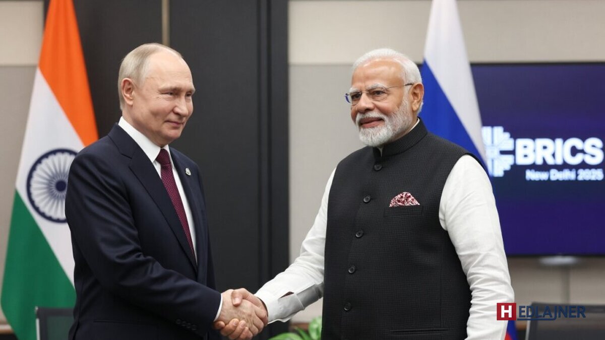 Putin rokoval s Modim na summite BRICS v Naí Dillí o posilnení partnerstva