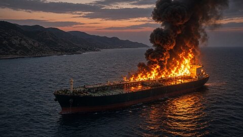 Irán zaútočil na tanker v Hormuzskom prielive