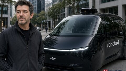 Travis Kalanick rozbieha robotaxi cez Atoms