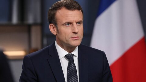 Macron popiera varovanie CIA, no ruskú hrozbu nebagatelizuje