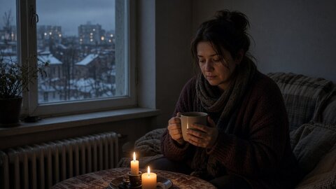 Ako civilisti prežívajú vojnu na Ukrajine: Každodenný boj s výpadkami a chladom