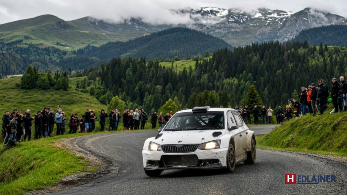 Rally Martin 2026: Turiec zažil druhý ročník asfaltovej rally s tuctom rýchlostných skúšok