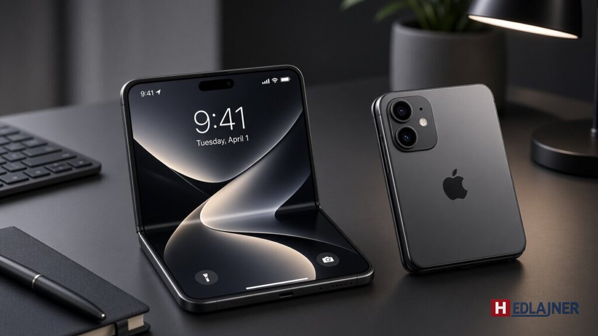 Apple uviedol prvý skladací iPhone Duo