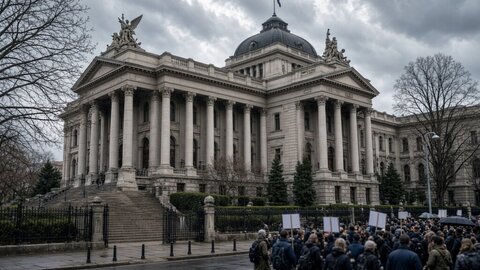 Prezident Srbska rezignoval, mieri na premiérske kreslo