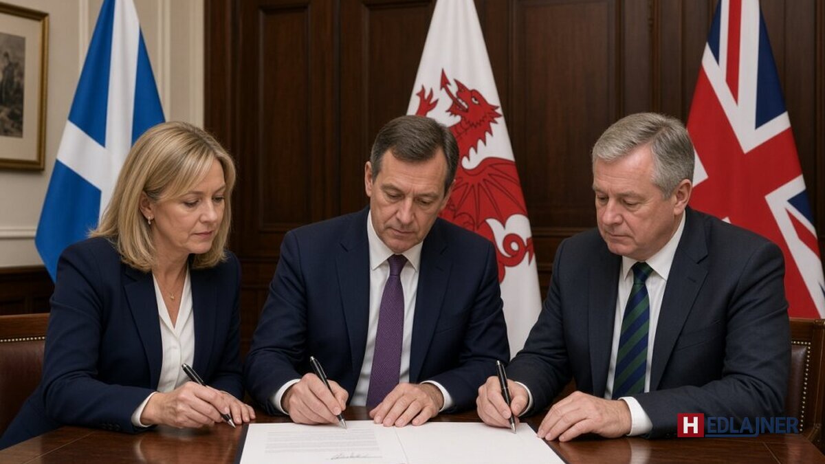 Lídri Škótska, Walesu a Severného Írska tlačia na nezávislosť od Westminsteru