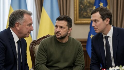 Trumpovi vyslanci po stretnutí s Putinom pokračujú v mierových rozhovoroch v Kyjeve