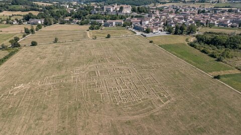 Švajčiarski archeológovia prepracúvajú rímske mapy vďaka suchu