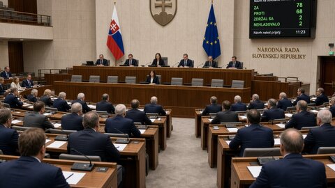 Taraba končí: Parlament ho odvolal, prezident ho prepustí