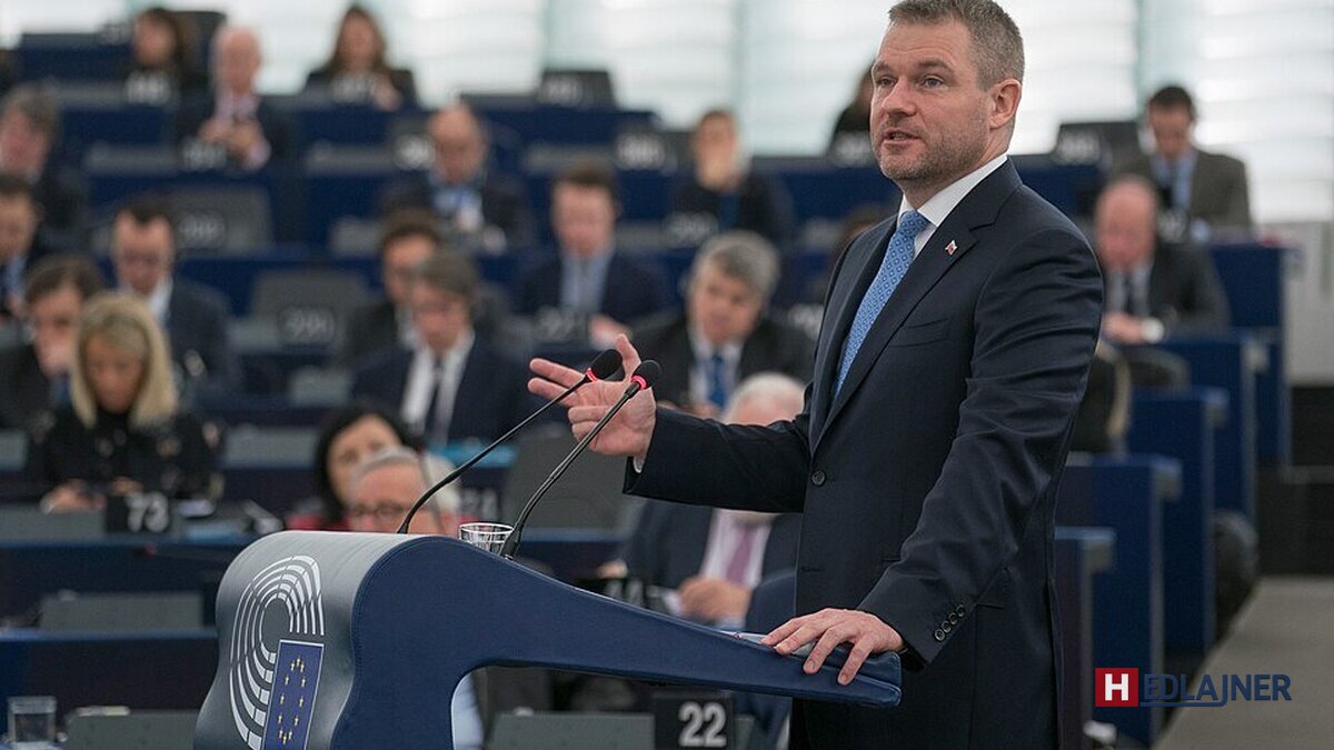 Pellegrini v parlamente: Rozdelenie Slovenska je najväčší problém
