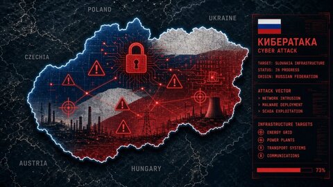 Slovensko sa ocitlo v centre ruských kybernetických operácií