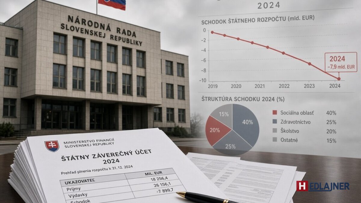 Rozpočtový deficit pod Ficom sa výrazne zhoršil