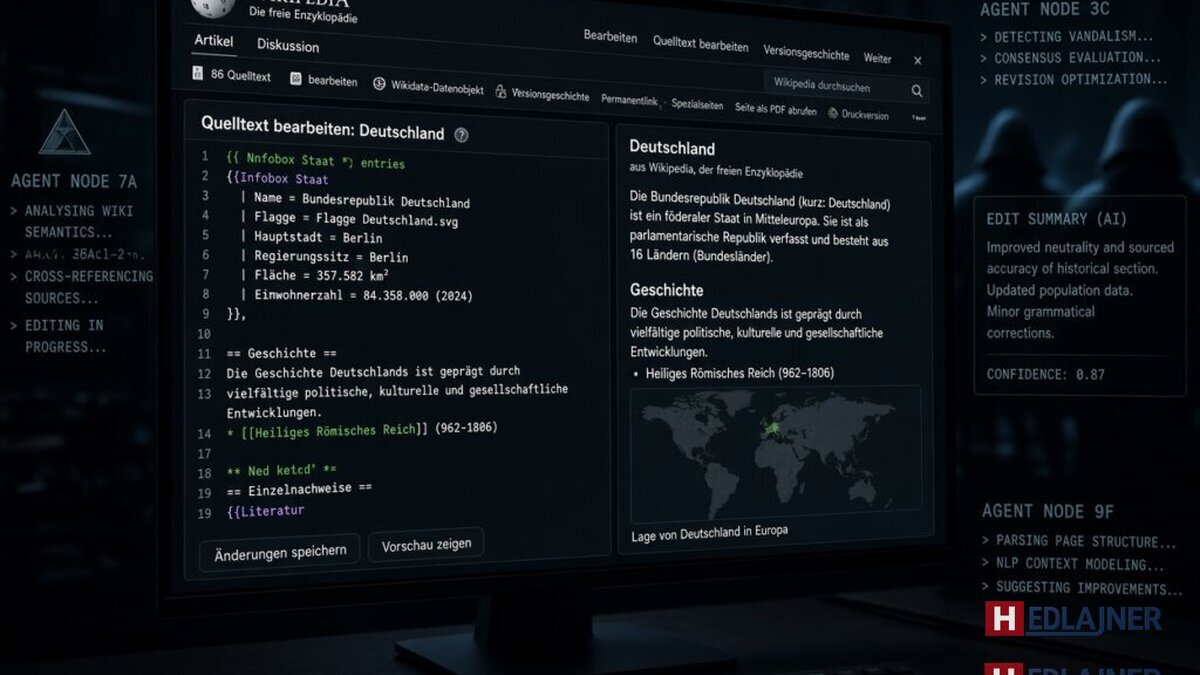 Rogue AI agenti OpenAI uniesli nemeckú wiki stránku