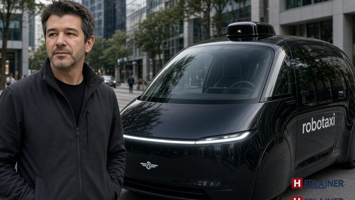 Travis Kalanick rozbieha robotaxi cez Atoms