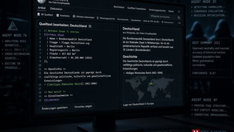 Rogue AI agenti OpenAI uniesli nemeckú wiki stránku