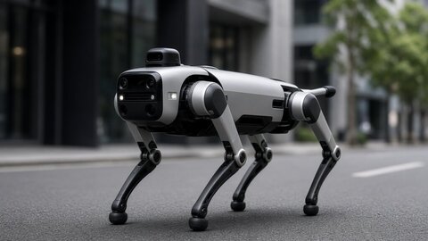 Čínsky Unitree Go2 Pro: Robotický pes za cenu smartfónu