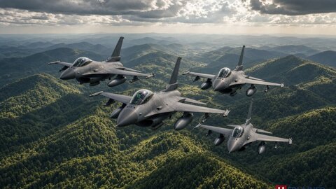 Slovensko dokúpi štyri F-16 za 390 miliónov. Vláda schválila zámer