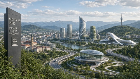Slovensko 2040: Premiér Fico predstavil víziu pre lepšiu budúcnosť krajiny