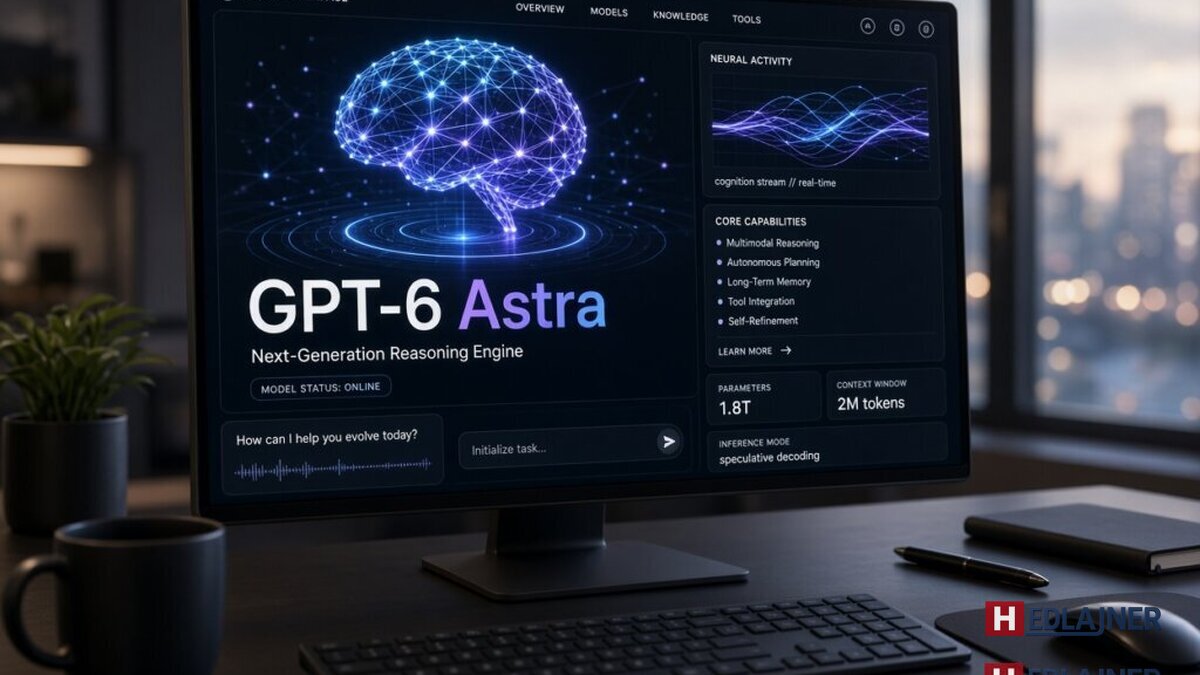 OpenAI predstavila GPT-6 Astra a vyhlásila éru AGI