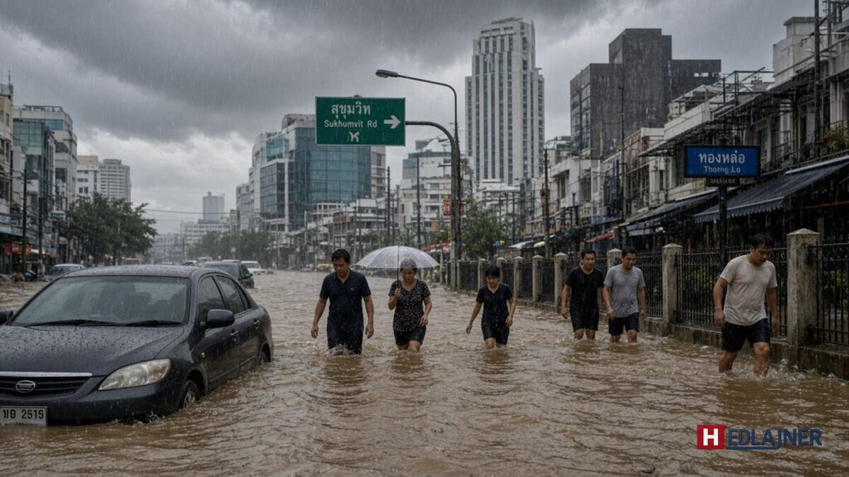 Bangkok pod vodou: Thajsko bojuje s katastrofálnymi záplavami