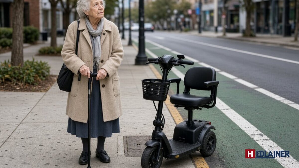 Kolobežky so sedadlom sú teraz mopedy, seniori v šoku