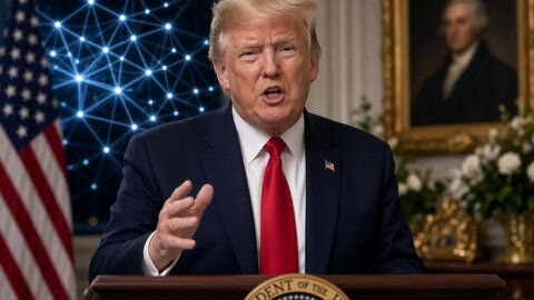 Trump nazval reguláciu umelej inteligencie „chorou konšpiráciou“