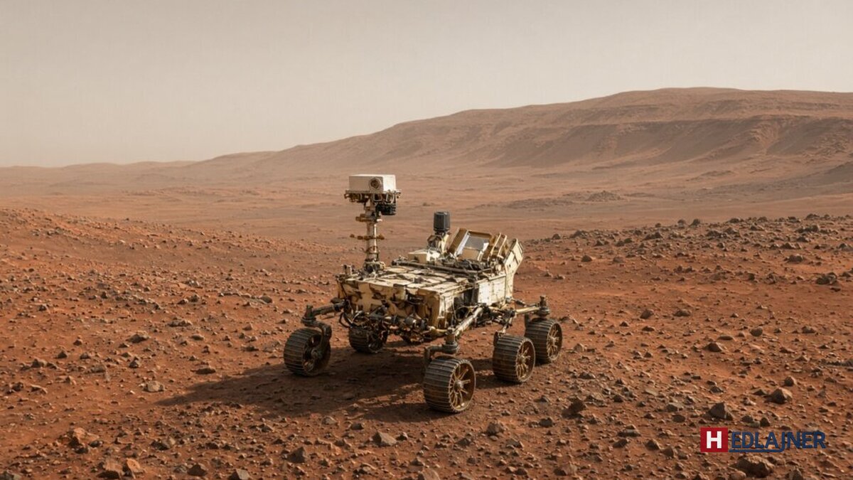 Perseverance prešiel 45 km na Marse a prekonal Opportunity – rover, ktorý sa správa ako teenager s novým autom
