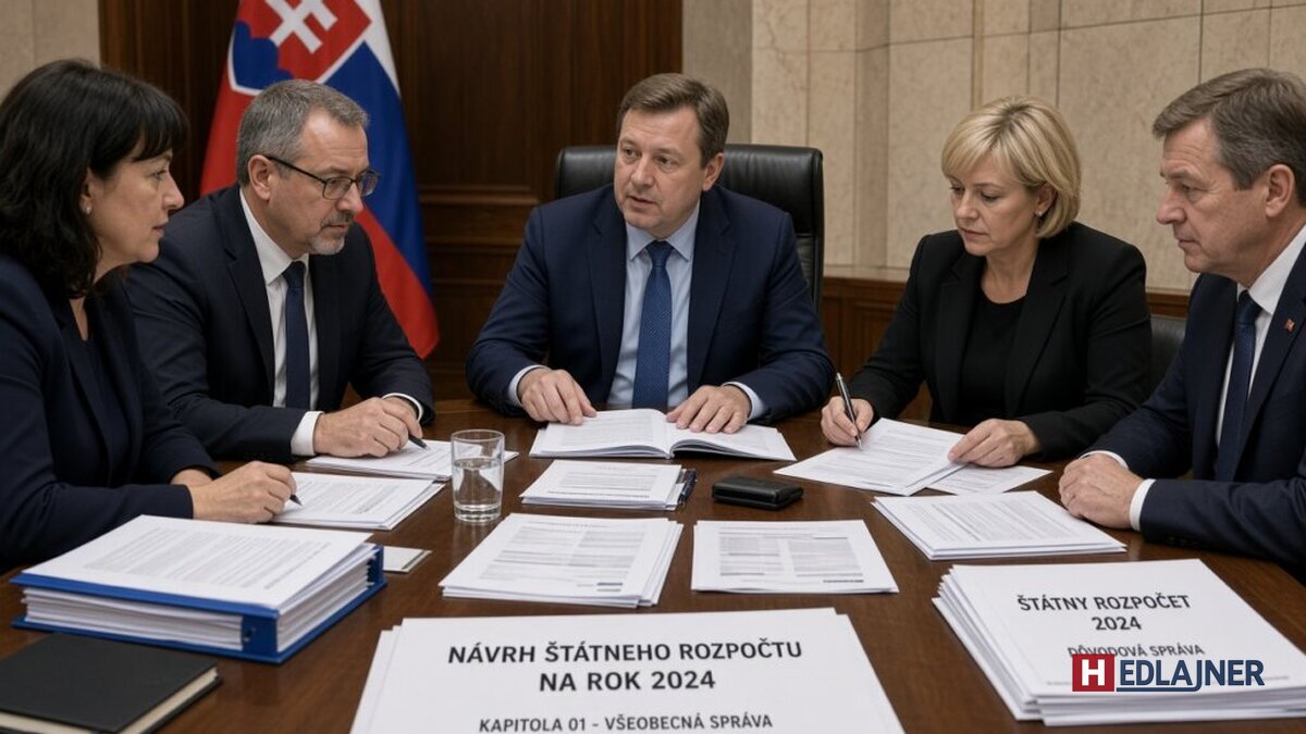 Koalícia sa dohodla na štátnom rozpočte na rok 2027